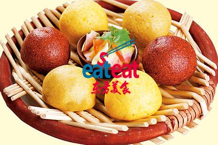 野菜团子
