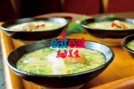 野菜粥煮双宝