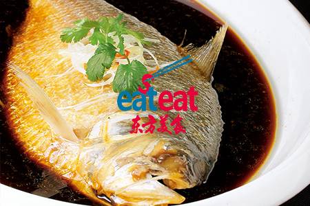 红蒸鲥鱼
