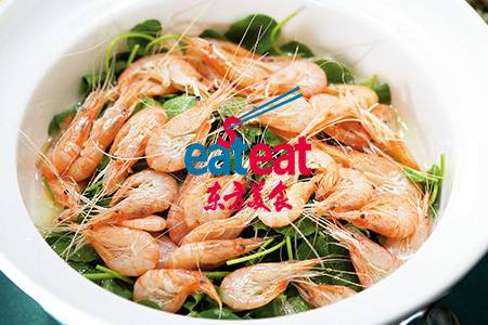 秧草翅汤烧白虾