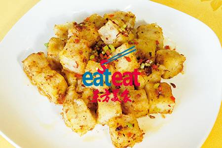 粤式萝卜糕怎样鲜嫩？