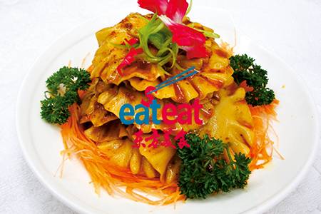 风味饺子皮