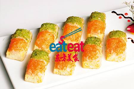 山珍海味酿豆腐