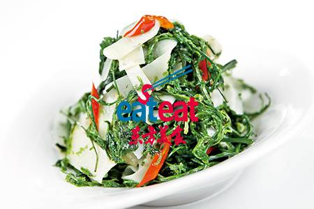笋衣拌野菜
