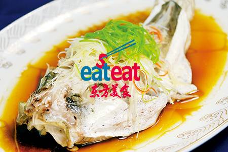 汤汆葱油河豚