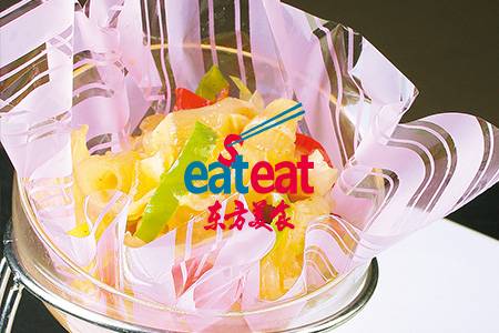 椒麻黄鱼肚