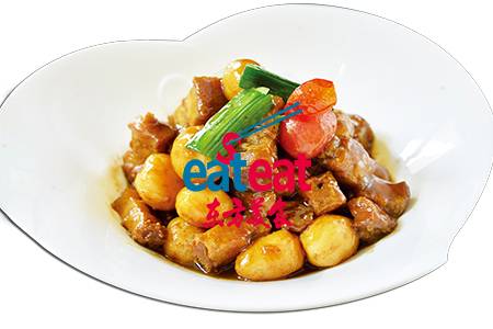 人参果焖藏香猪