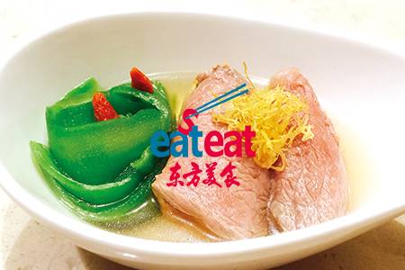 上汤凉瓜浸和牛