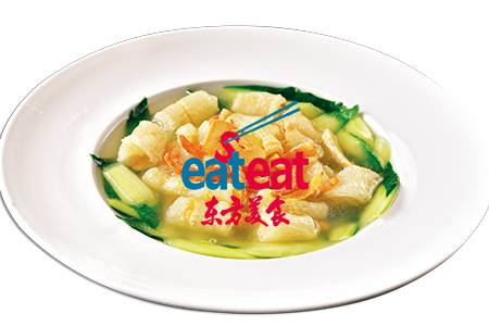 青瓜虾干煮鱼肚