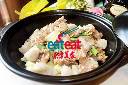 味露排骨啫鹧鸪