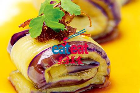 绝味茄子：先炸后泡，味道超赞！