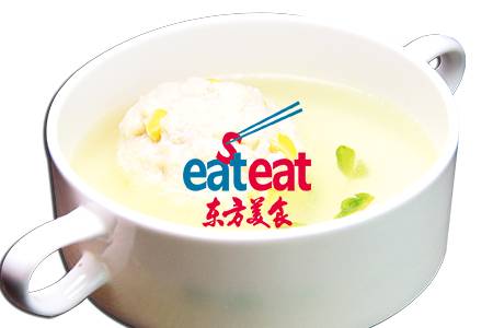 清炖玉米狮子头