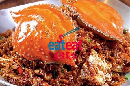 泰式肉蟹炒香米
