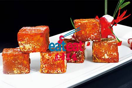 麻辣驴方肉