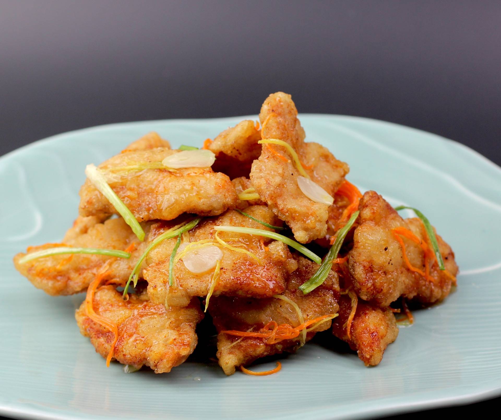 做锅包肉用什么粉？