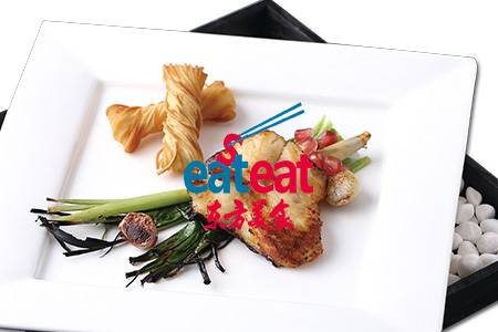 美极鮰鱼配馓子