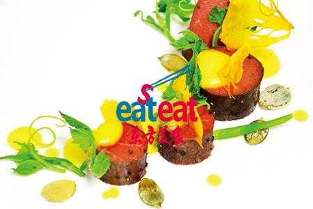 焐澳洲谷饲牛柳配荷兰汁