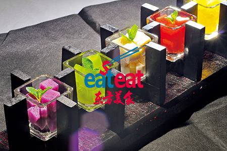 五彩燕窝冻