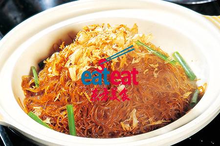 豉油跳跳粉丝煲