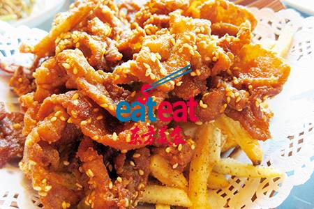 薯条五层肉：怎样炸肉又酥又香？
