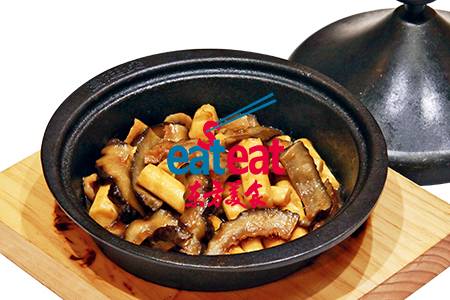 铁锅山药煨制海参