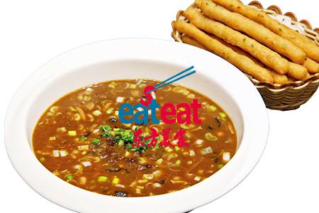 小油条胡辣汤：早餐绝技get√