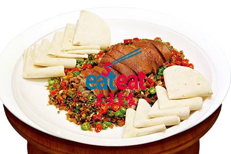 农家风味虎皮肘