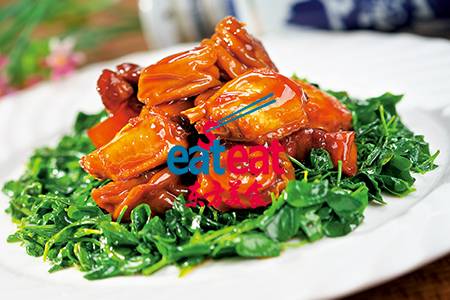草头鸡圈肉