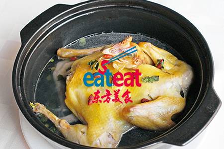 茶香秘制鸡