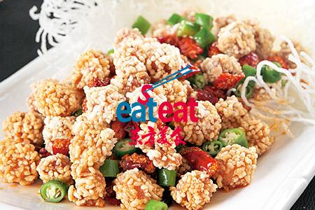 锅巴香辣兔