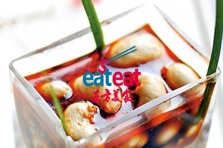 酸辣鸡腰