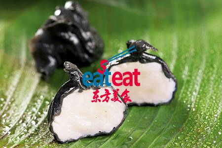 墨鱼汁水饺