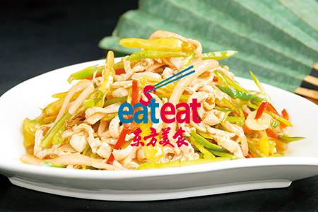 酸萝卜炒肥肠