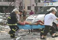 济南：酒楼爆炸 面目全非