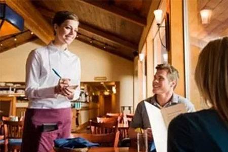 方法：我请你来是当店长的，不是服务员!