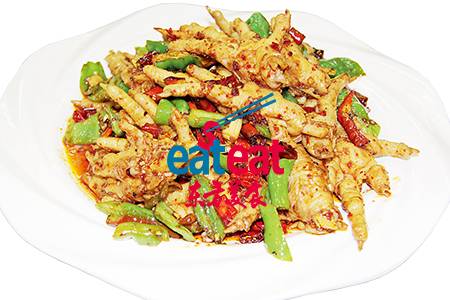 辣爆鸡爪