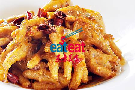 酱香凤爪：两种辣酱来搞定！