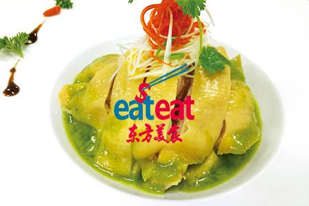 葱香椒麻三黄鸡