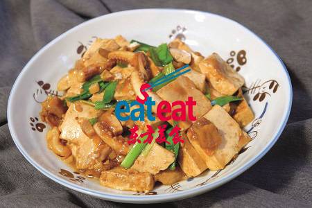 鱿鱼须烧豆腐：毛利高达80%