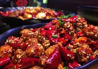 美国 ：湖南辣味餐馆吸引眼球