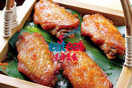 外婆烤翅中：5种粉调味，绝了！