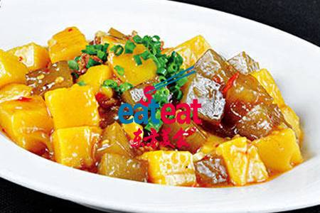 米豆腐烧冬瓜：土掉渣但高毛利！