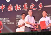 东莞:“中国·雅江松茸美食节”举行