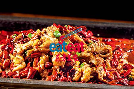 辣气十足！经得起“烤”验的蛙