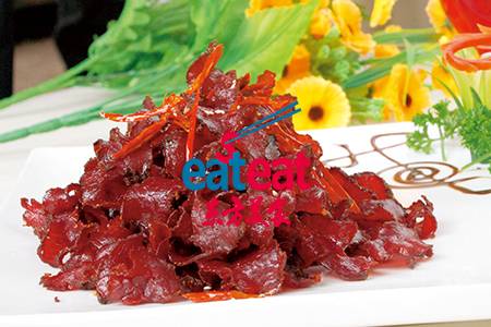 八旗鹿肉干