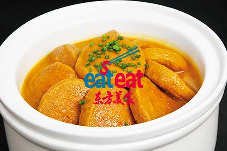 素鸡煲