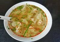 南京：秦淮小吃上天啦！