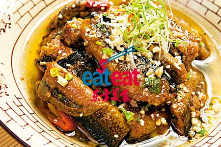 泡蒸鳝鱼