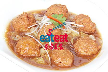 老丸子?粉：豆腐入丸解腻酥香！