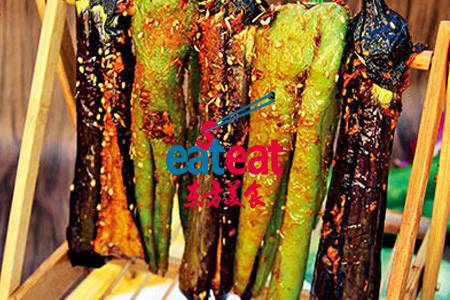 独门秘藉：口味爆炸的烧烤茄子！